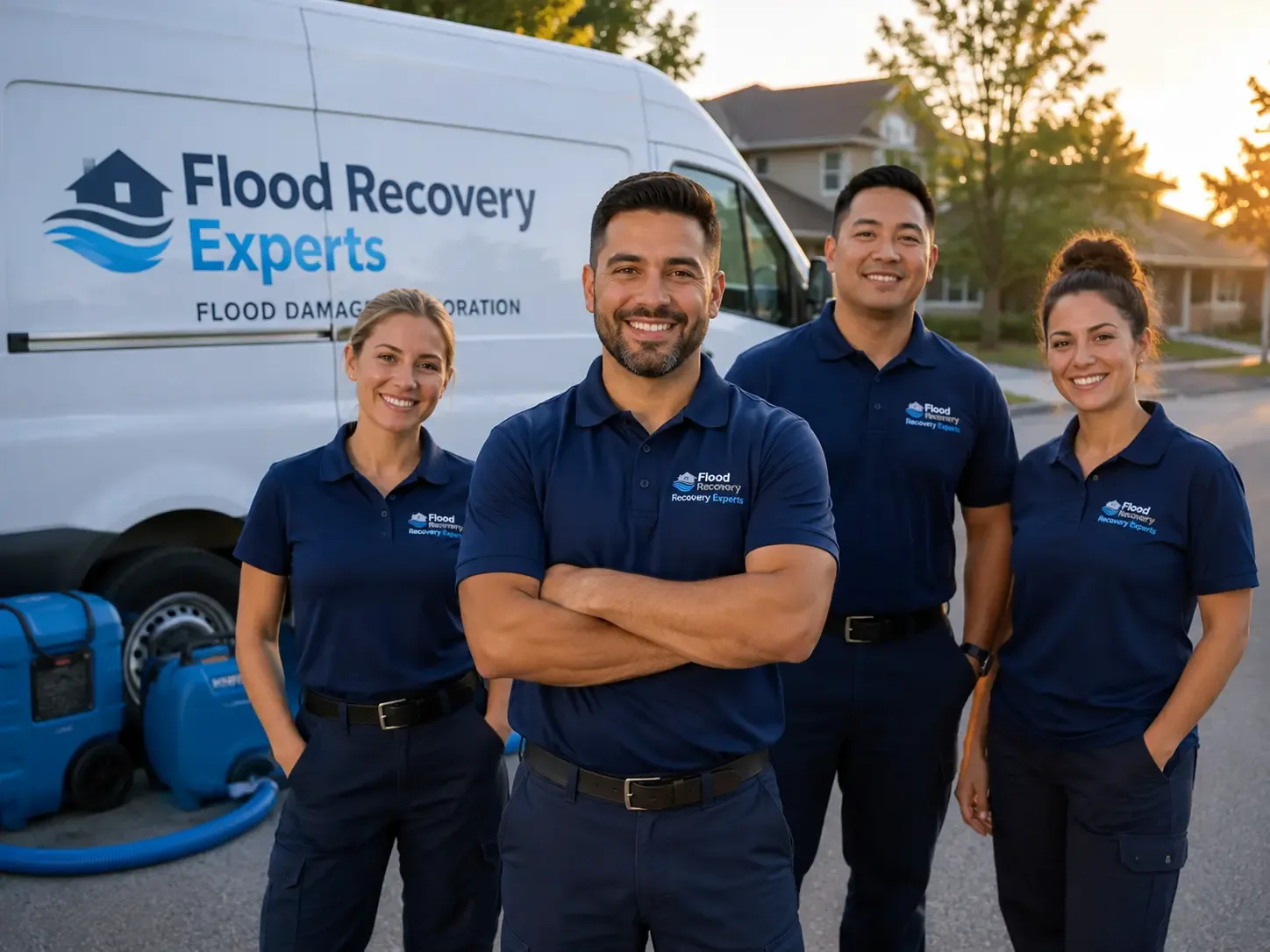 Flood Damage Cleanup company in Escalon, CA